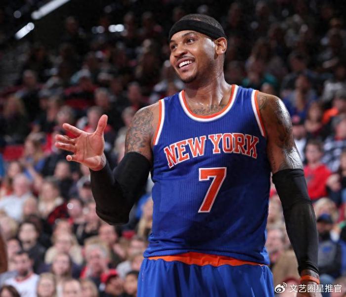 沙巴体育-11年尼克斯为了得到安东尼,送走了6名球员,后来他们表现如何?