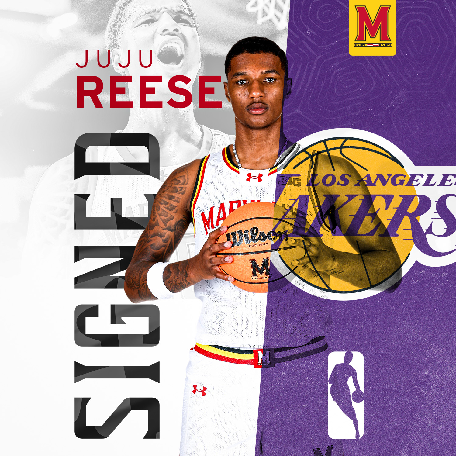 姐弟档!WNBA球星里斯的弟弟朱利安·里斯,签约湖人征战夏季联赛