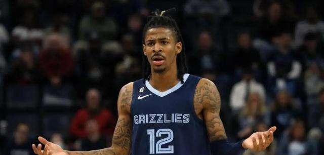 关键五分!莫兰特实现自我救赎 灰熊冲冠还得靠他