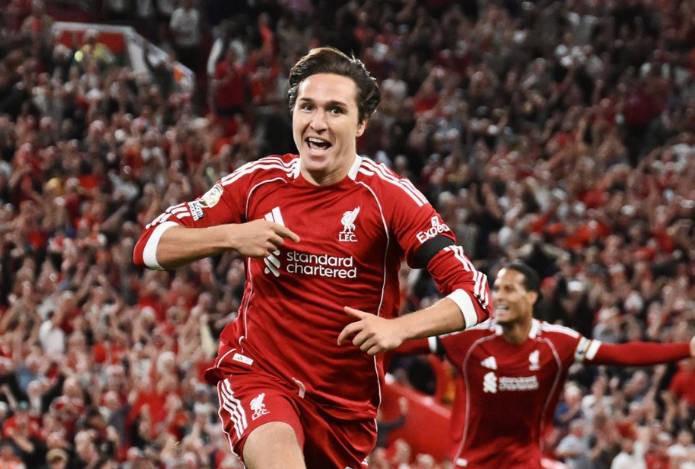 沙巴体育官方网站-邮报：利物浦只有在收到合适转会费后才会让小基耶萨离队